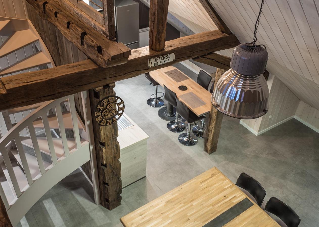 Appartement Style Industriel Avec Terrasse Givet Exteriér fotografie