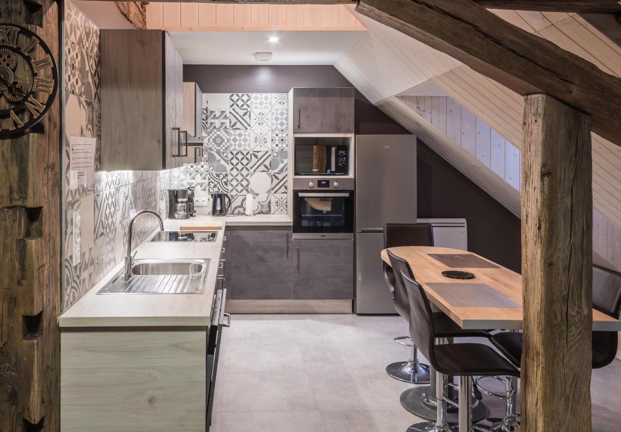 Appartement Style Industriel Avec Terrasse Givet Exteriér fotografie