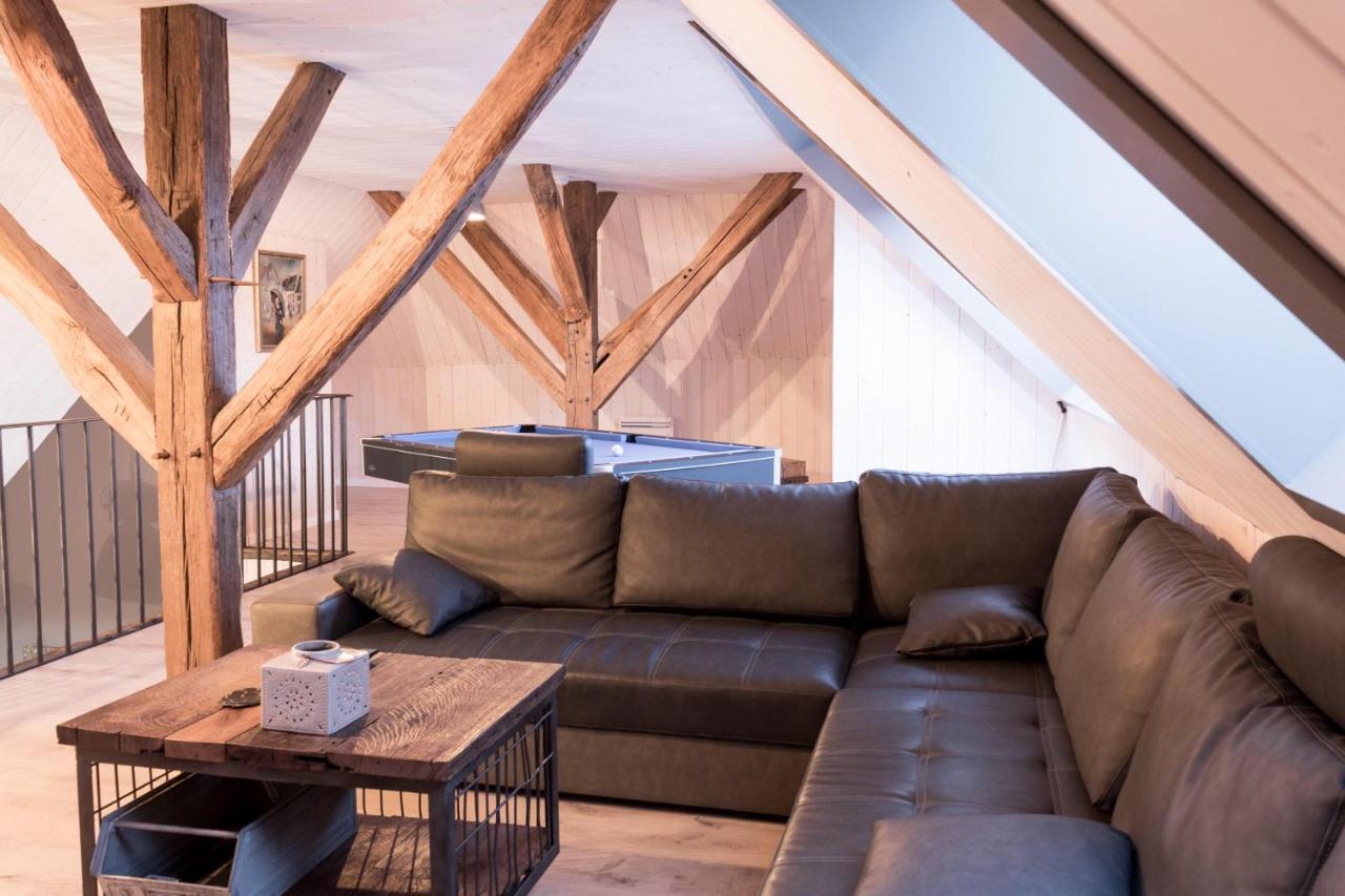 Appartement Style Industriel Avec Terrasse Givet Exteriér fotografie