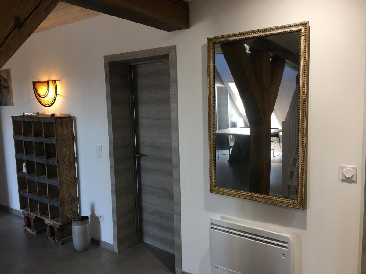 Appartement Style Industriel Avec Terrasse Givet Exteriér fotografie